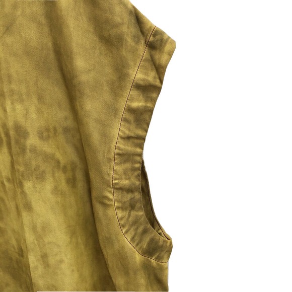 CAARA NEW Womens Size Medium Lightweight Tie Dye Midi Dress Oversized Pullover - Picture 7 of 9